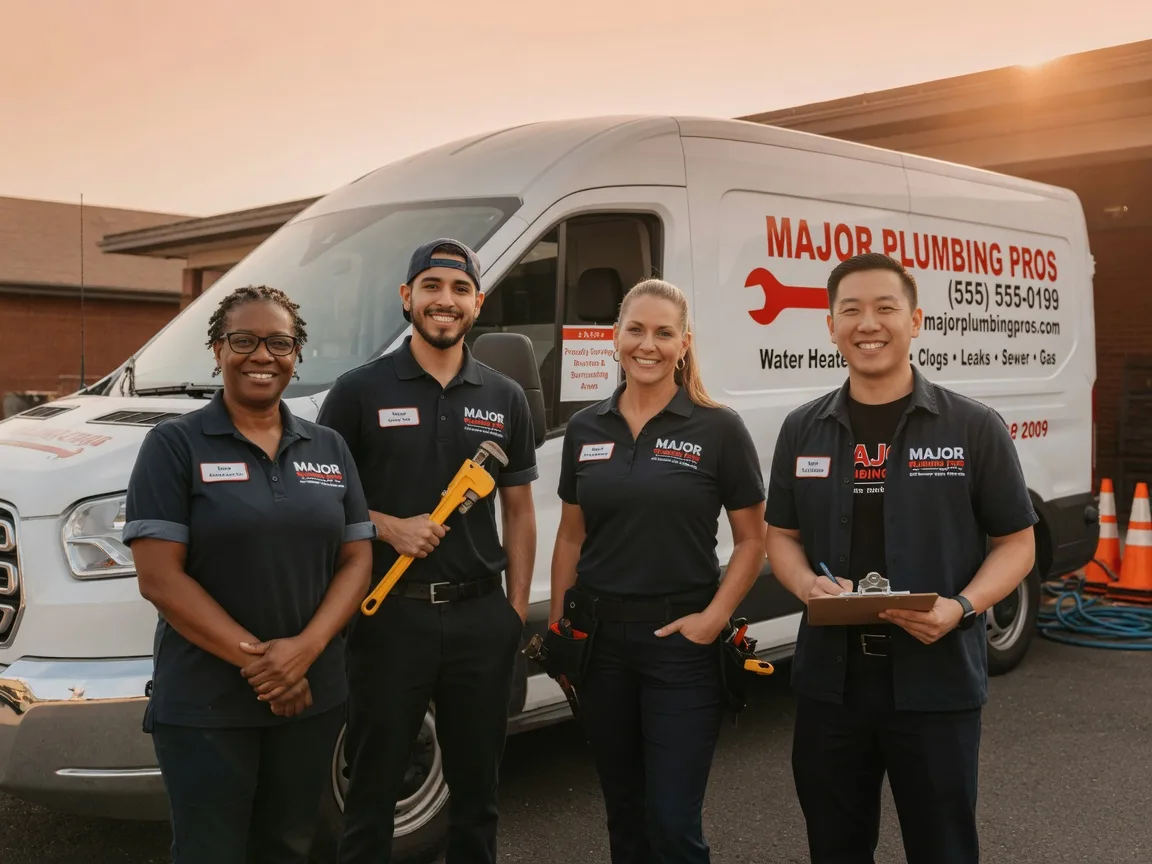 Drain Cleaning Services company in Westfield, IN